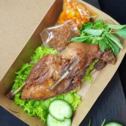 Bebek Crispy Tanpa Nasi