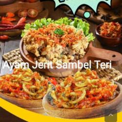 Ayam Jerit Sambel Teri