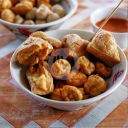 Mix Medium Bakso Tahu Bakso Sempol Goreng