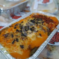 Salmon Kani Mentai Rice