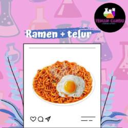 Mie Ramen   Telur