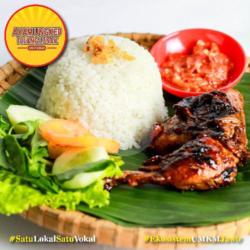 Ayam Ungkep Bakar Madu