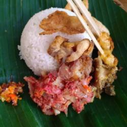 Nasi Lawar Plek Ganas