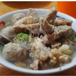 Baso Urat   Campur ( Mie Dan Bihun )   Sayur