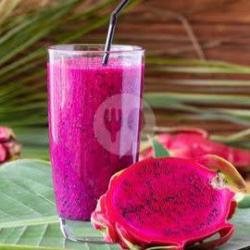 Jus Buah Naga   Susu