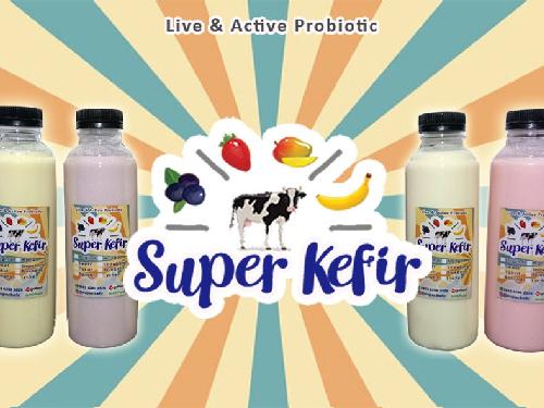 Super Kefir / Yogurt, Jelutung