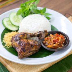 Paket Ayam Kampung Bakar