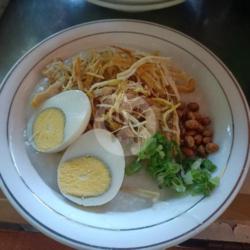 Bubur Ayam Sehat Telor Bulat