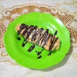 Pisang Goreng Crispy Coklat