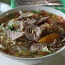 Soto Daging Sapi Kuah Bening