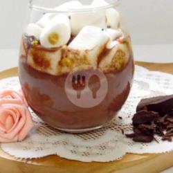 Susu Coklat Marshmallow