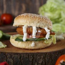 Chicken Burger Delux