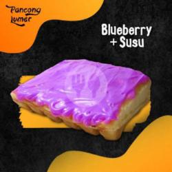 Pancong Lumer Blueberry   Susu