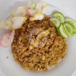 Nasi Goreng Telur Bakso Sosis