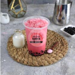 Bobba Red Velvet Milk Kecil