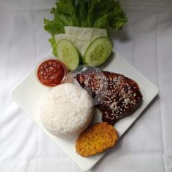 Ayam Bakar Madu Super Lengkap