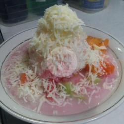 Sop Buah   Keju