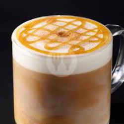 Hot Hazelnut Machiato