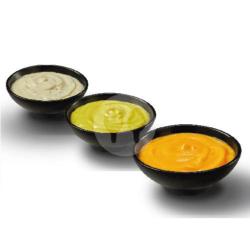 Dips: Cheese/creamy Ranch/honey Mustard
