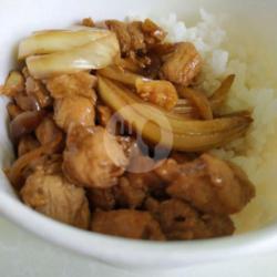 Ricebowl Ayam Kecap Mentega Pedas