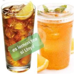 Es Lemon Tea Lemon Segar