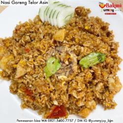 Nasi Goreng Telor Asin