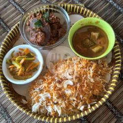 Vegetarian Briyani Kambing