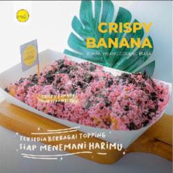 Crispy Banana Snow Stawberry