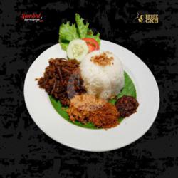 Nasi Krawu Bebek