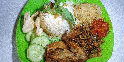 Nasi Uduk Ayam Geprek Petak 8, Neraca Raya
