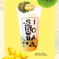 Durian Boba Milk