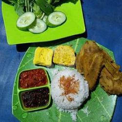 Nasi Uduk Bebek   Tahu Tempe