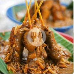 Sate Padang Kulit.