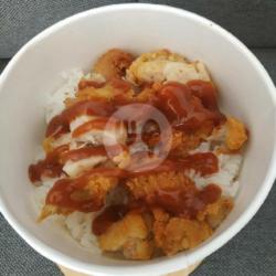 Ricebowl Ayam Saus Barbeque