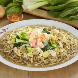 Bakmi Siram Seafood