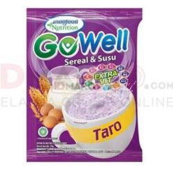 Gowell Sereal Dan Susu Rasa Taro Sachet