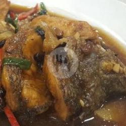 Ikan Kakap Cah Tauco ( Ukuran Sedang)