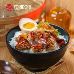 Chicken Yakiniku Don