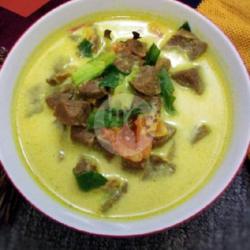 Soto Paru Goreng   Nasi