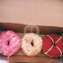 3 Donat Varian Rasa