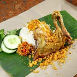 Nasi Ayam Kampung Kremes