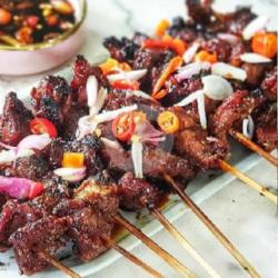 Sate Kambing Pedas