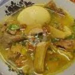 Soto Daging Campur Tanpa Nasi