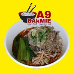 Bakmie Kuah Mala Sapi Cincang Jamur