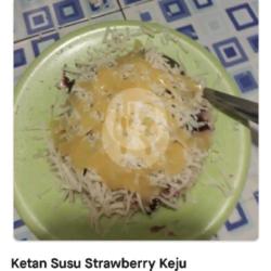 Ketan Susu Greentea Keju