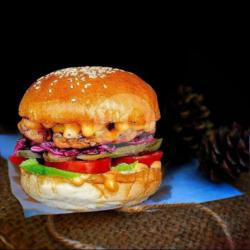 Beef Fries Burger