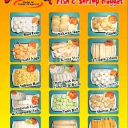 Cemilan Gorengan Frozen Food ( Kaki Naga, Fishtik, Ekado, Bakwan Ikan, Otak Otak )