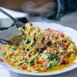 Mie Rebus Nyemek Jawa   Telur