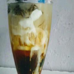 Es Kelapa Muda Gula Aren Cincau Serut  Susu Jeruk Nipis