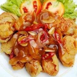 Paket Sosis Crispy Saus Tiram